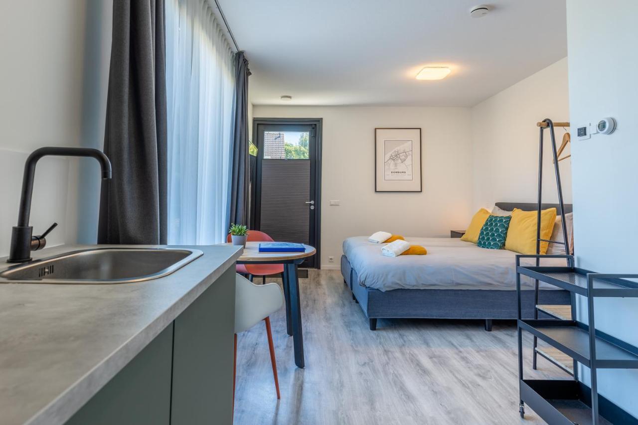 Roosjesweg 2 Gastenkamer Met Parkeerplaats En Terras Eg Domburg Exteriér fotografie