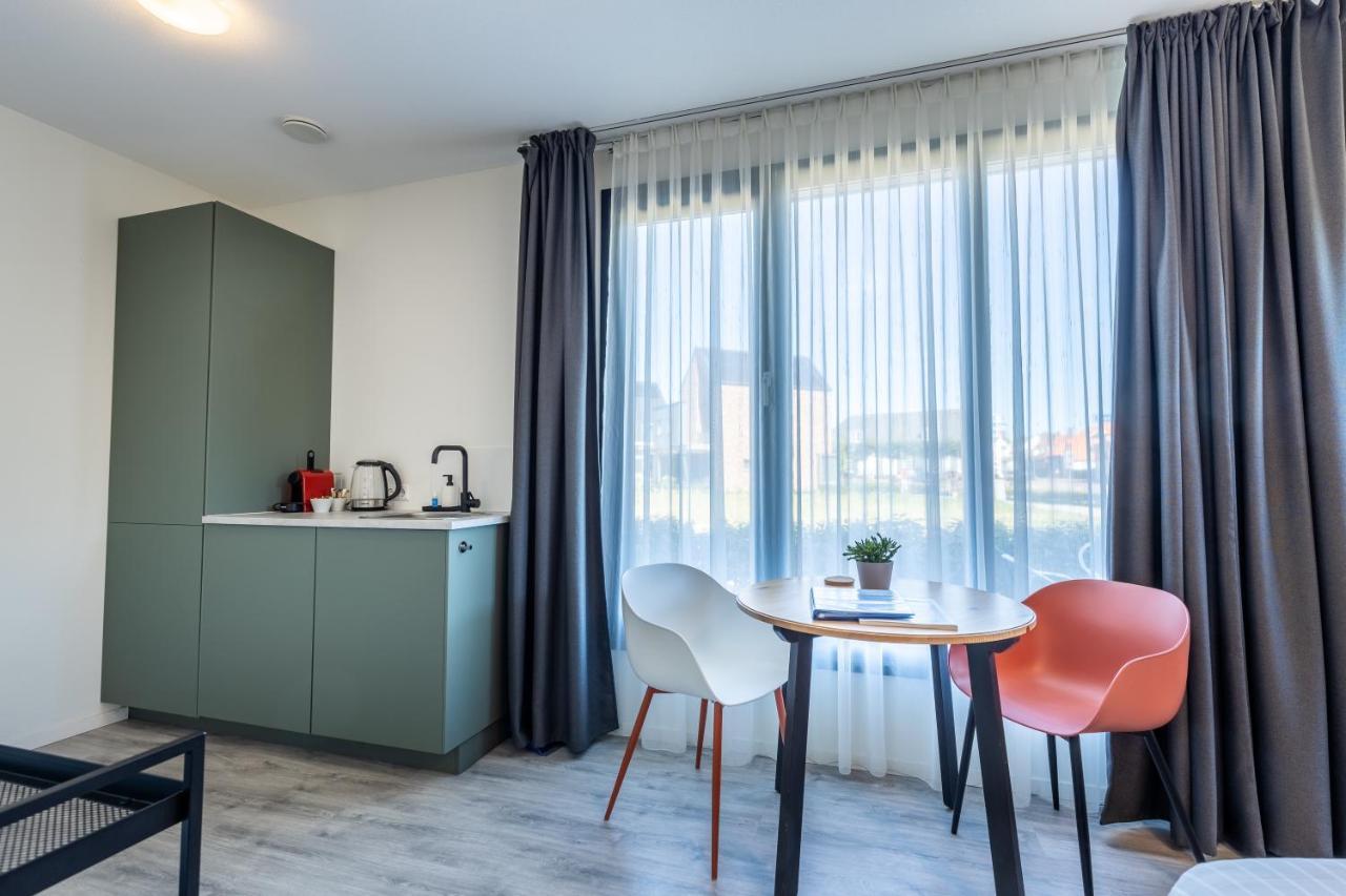 Roosjesweg 2 Gastenkamer Met Parkeerplaats En Terras Eg Domburg Exteriér fotografie