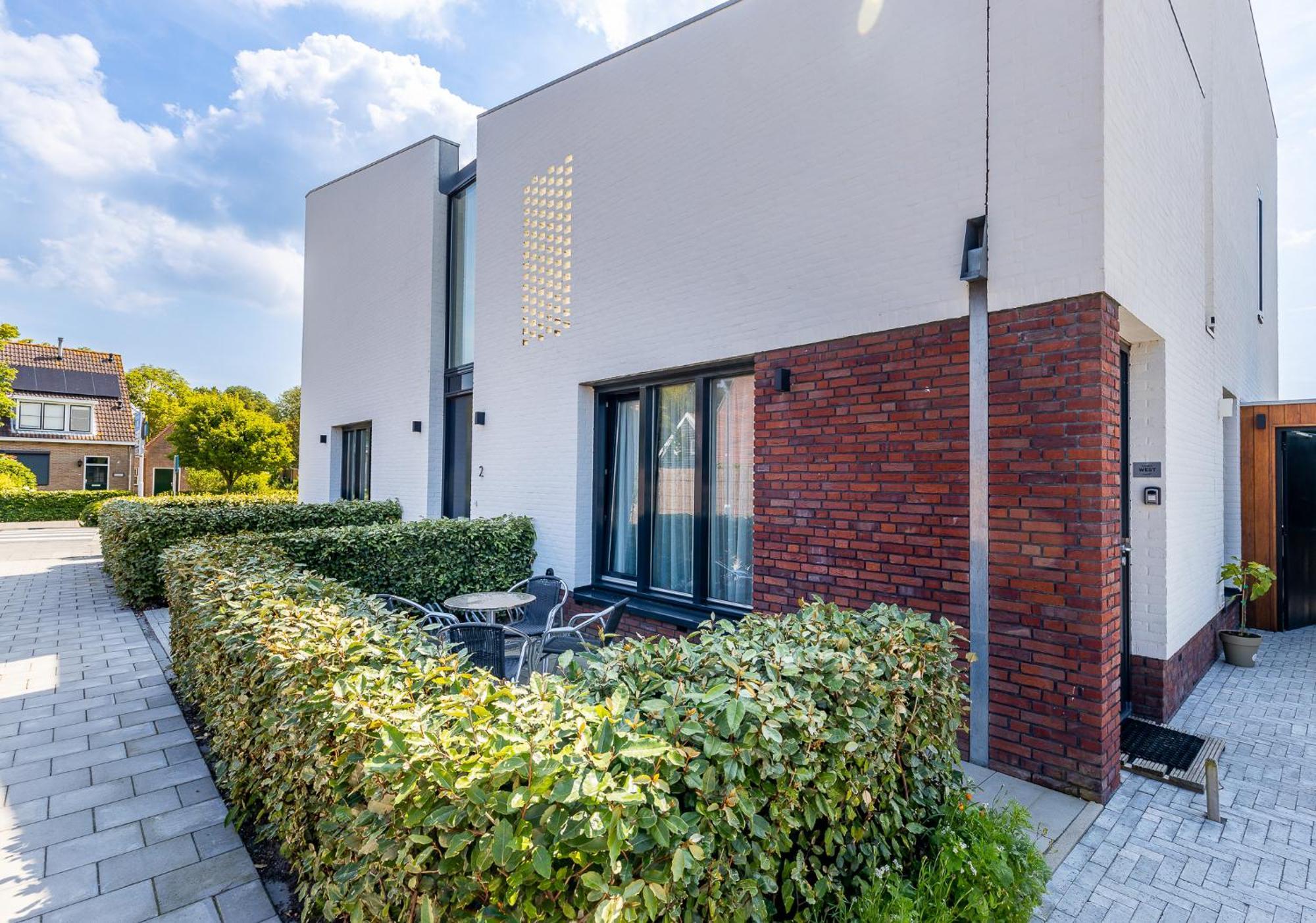 Roosjesweg 2 Gastenkamer Met Parkeerplaats En Terras Eg Domburg Exteriér fotografie