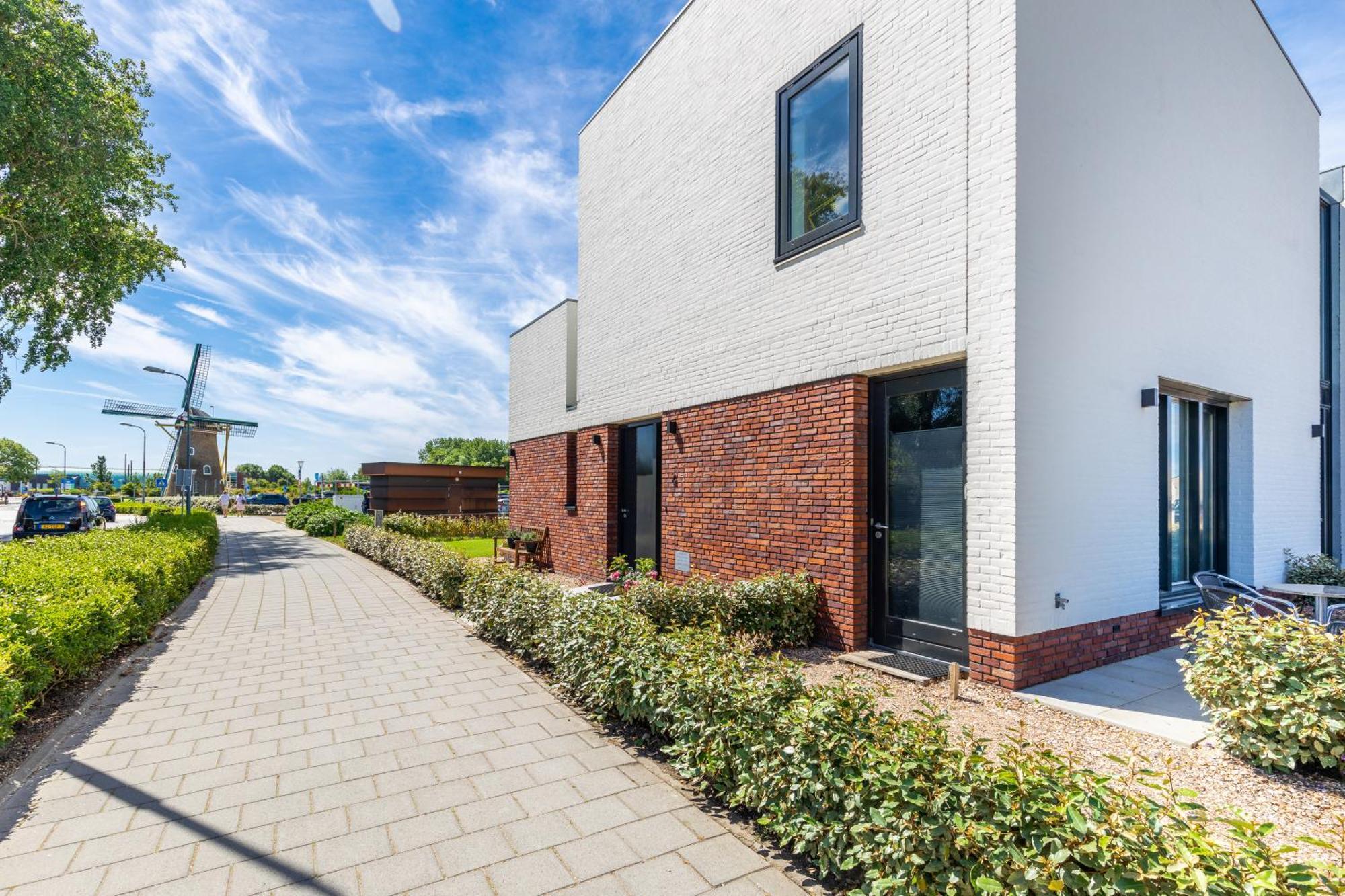 Roosjesweg 2 Gastenkamer Met Parkeerplaats En Terras Eg Domburg Exteriér fotografie
